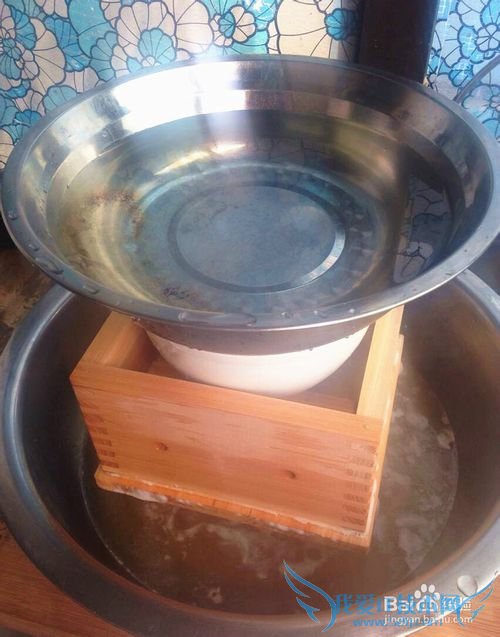 宅家自制绿色豆腐