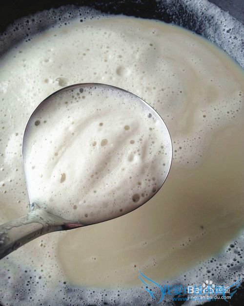 宅家自制绿色豆腐