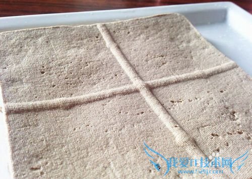 宅家自制绿色豆腐