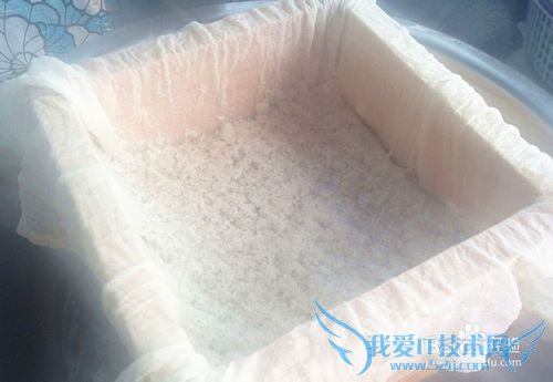 宅家自制绿色豆腐