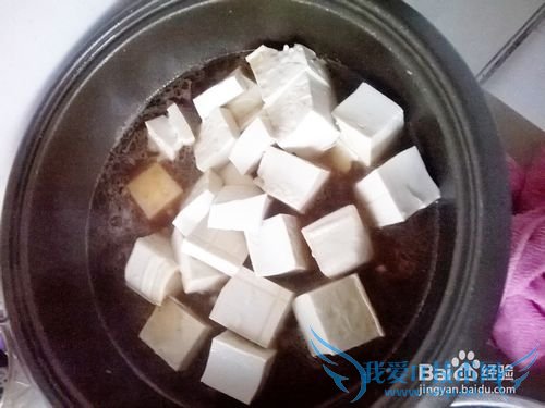 如何做不太辣的麻辣豆腐