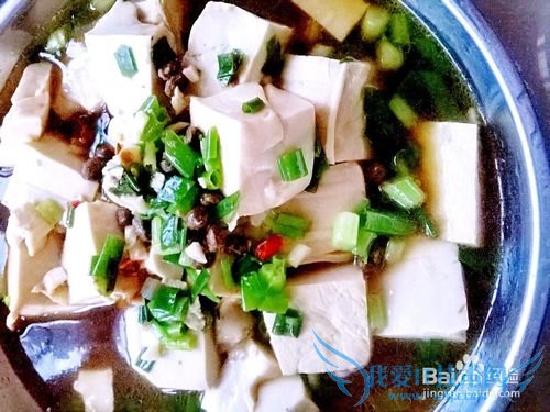 如何做不太辣的麻辣豆腐