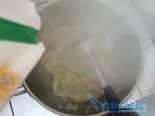 白菜炖豆腐干
