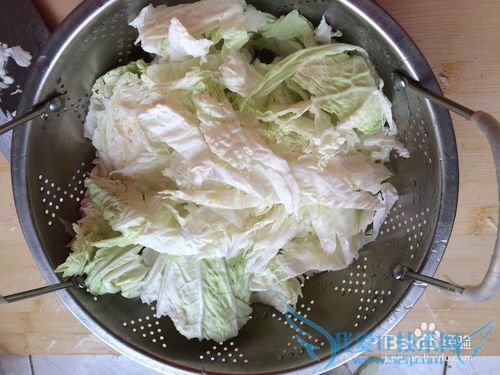 白菜炖豆腐干