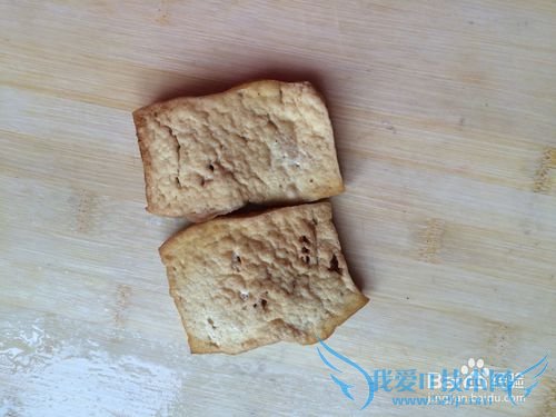 白菜炖豆腐干