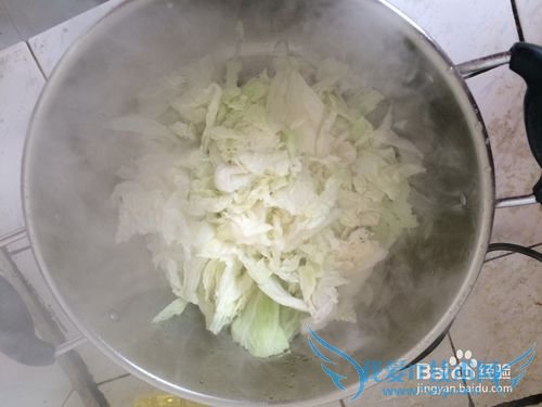 白菜炖豆腐干