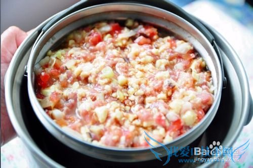 我与大同之如何制做月见紅茄豆腐燉肉