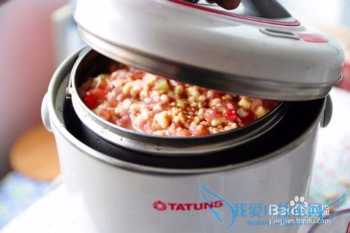 我与大同之如何制做月见紅茄豆腐燉肉