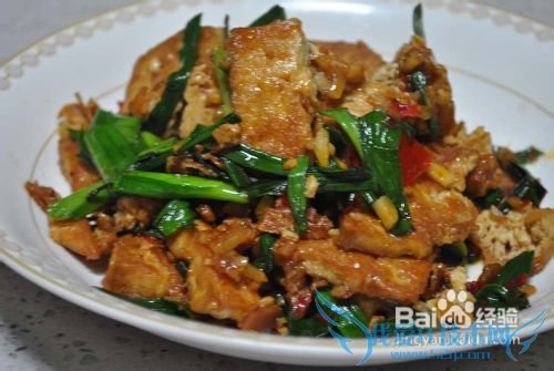 豆腐要怎么去石膏味