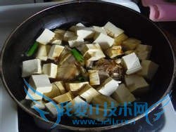 你知道如何做鱼烧豆腐吗?