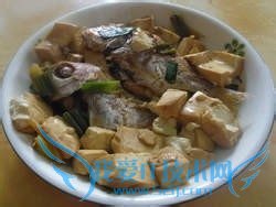 你知道如何做鱼烧豆腐吗?