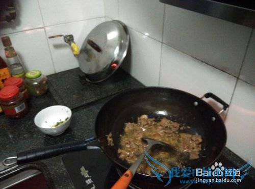麻辣瘦肉炒爆炒莴笋详细图文教程