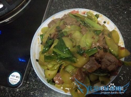 麻辣瘦肉炒爆炒莴笋详细图文教程