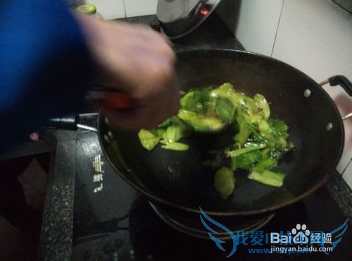 麻辣瘦肉炒爆炒莴笋详细图文教程