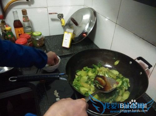 麻辣瘦肉炒爆炒莴笋详细图文教程