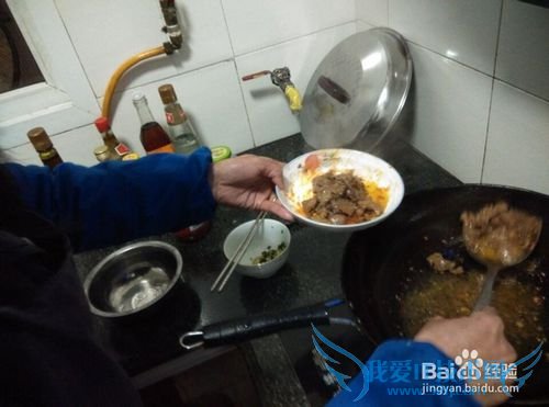 麻辣瘦肉炒爆炒莴笋详细图文教程