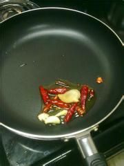 番茄肉末煮豆腐的做法