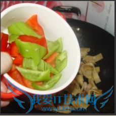 巧花心思让孩子爱上豆腐皮——彩椒炒豆腐皮结