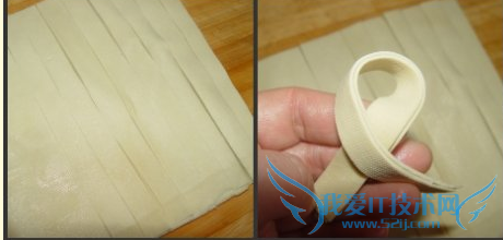 巧花心思让孩子爱上豆腐皮——彩椒炒豆腐皮结