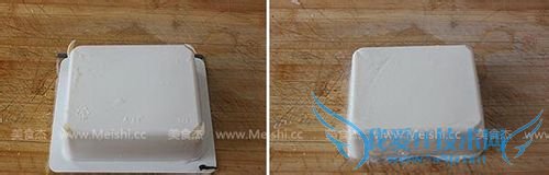 香辣肉末蒸豆腐的做法