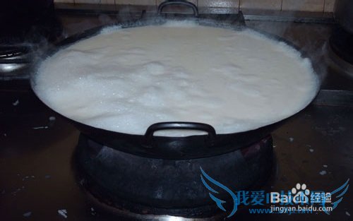 跟我一起自制石膏豆腐