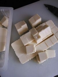 咖喱豆腐风味菜