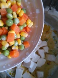 咖喱豆腐风味菜