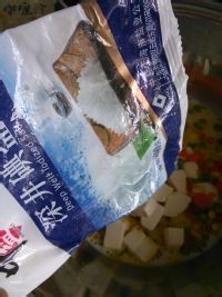 咖喱豆腐风味菜