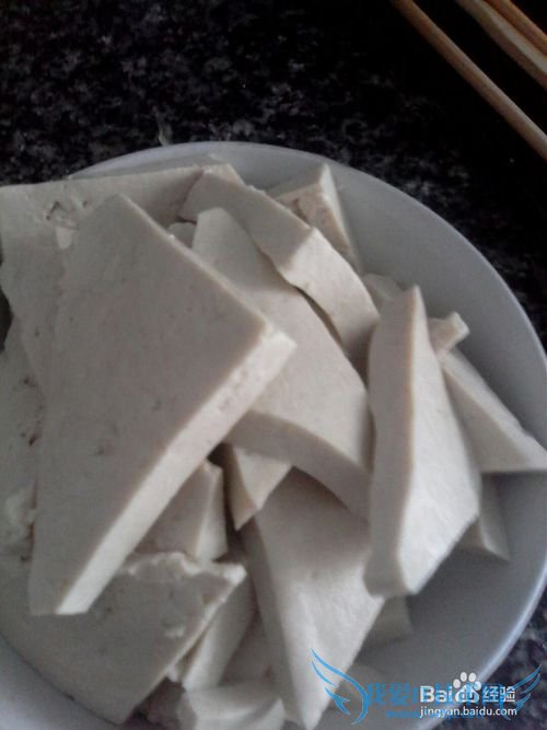 肉片豆腐汤的做法?