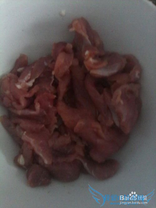 肉片豆腐汤的做法?