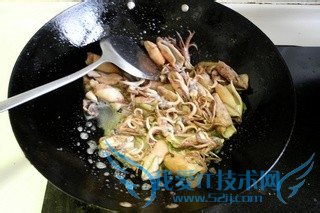 比管鱼炖冻豆腐