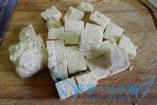 比管鱼炖冻豆腐