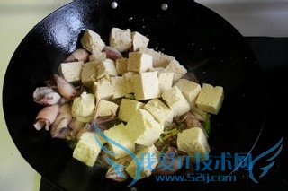 比管鱼炖冻豆腐