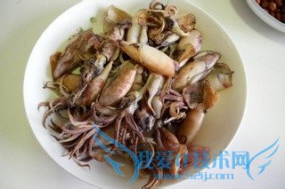 比管鱼炖冻豆腐