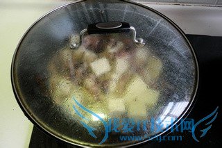 比管鱼炖冻豆腐