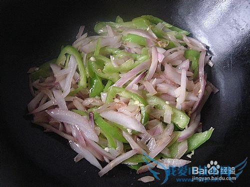 辣椒炒洋葱——舌尖上的家常味道
