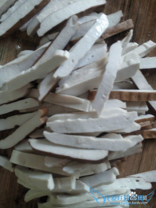 怎样炒豆腐干好吃呢?