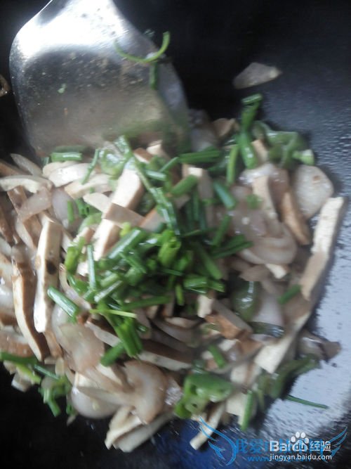 怎样炒豆腐干好吃呢?