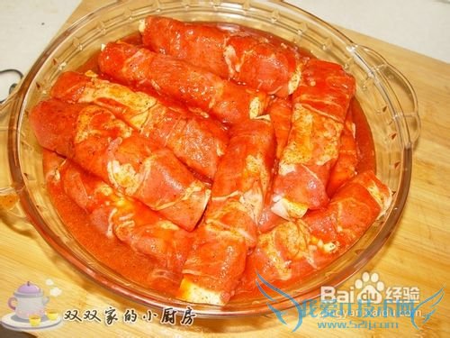 换一种方式吃羊肉片——豆腐羊肉卷