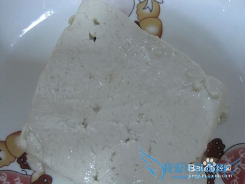 夏日降压菜——芹菜叶拌豆腐