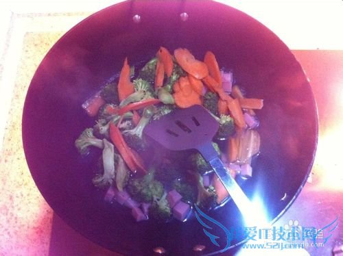 西兰花日本豆腐