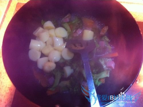 西兰花日本豆腐