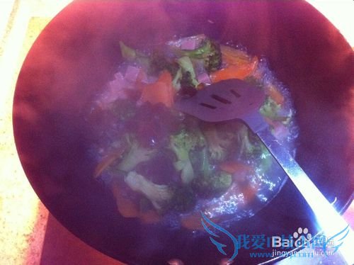 西兰花日本豆腐