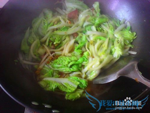 开胃泡椒大白菜