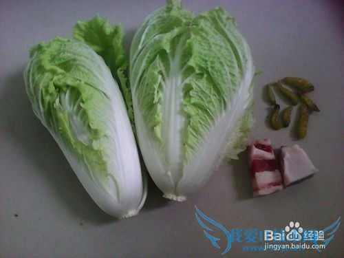 开胃泡椒大白菜