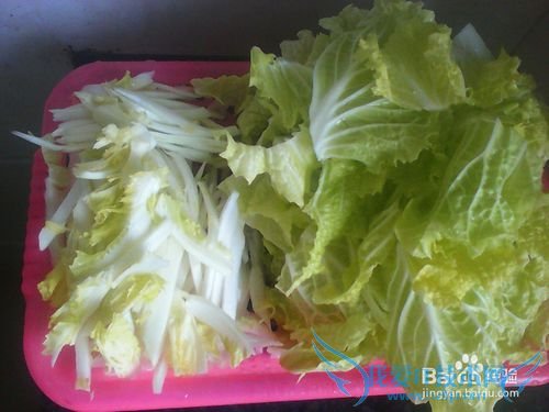 开胃泡椒大白菜