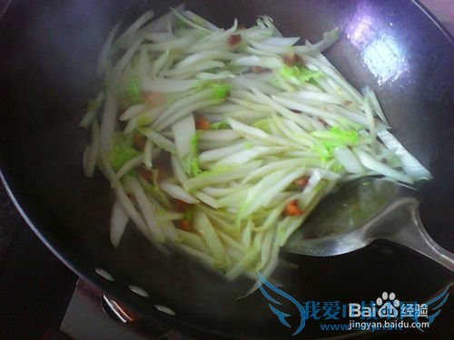 开胃泡椒大白菜