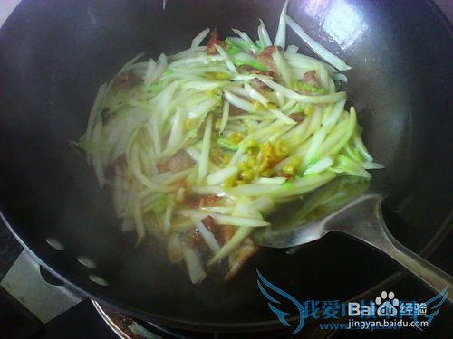 开胃泡椒大白菜