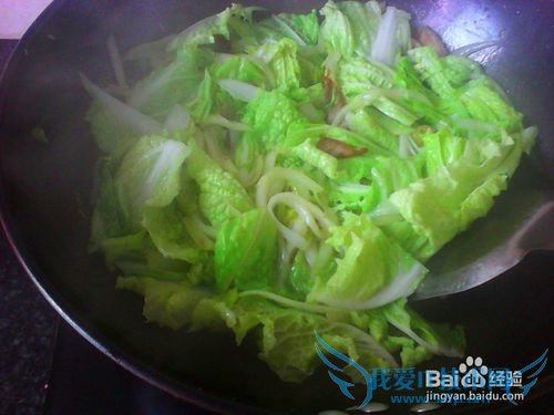 开胃泡椒大白菜