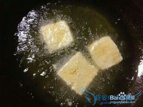 蒜蓉豆腐的做法